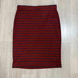 Ace Delivery Nordstrom Women's Striped Skirt Size Medium